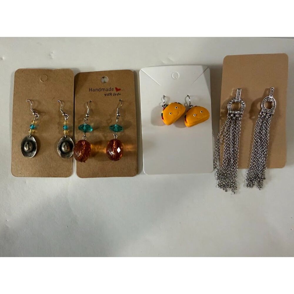 Earrings lot